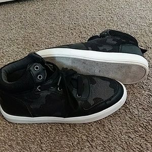 Black Camo Sneakers